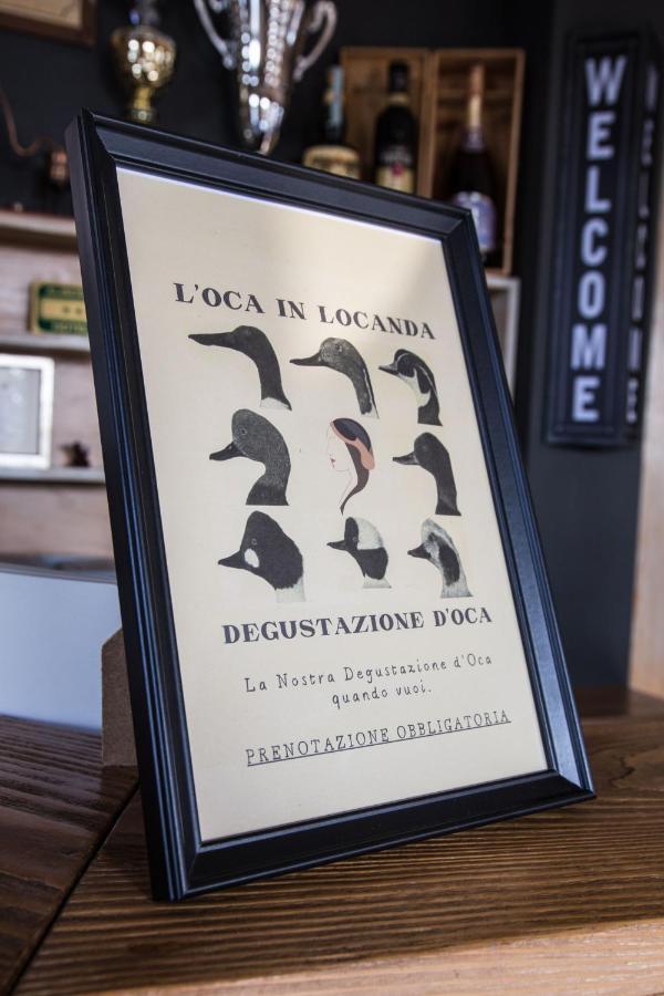 Locanda La Castellana Castello d'Agogna Kültér fotó